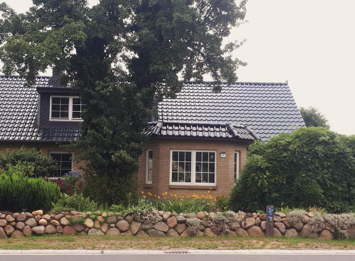 Ferienwohnung Hinz - Gemuetliche Unterkunft Fuer 2 Personen Mit Modernem Bad Ellingstedt Esterno foto