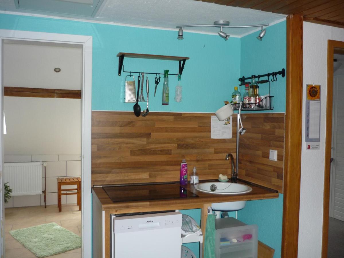 Ferienwohnung Hinz - Gemuetliche Unterkunft Fuer 2 Personen Mit Modernem Bad Ellingstedt Esterno foto