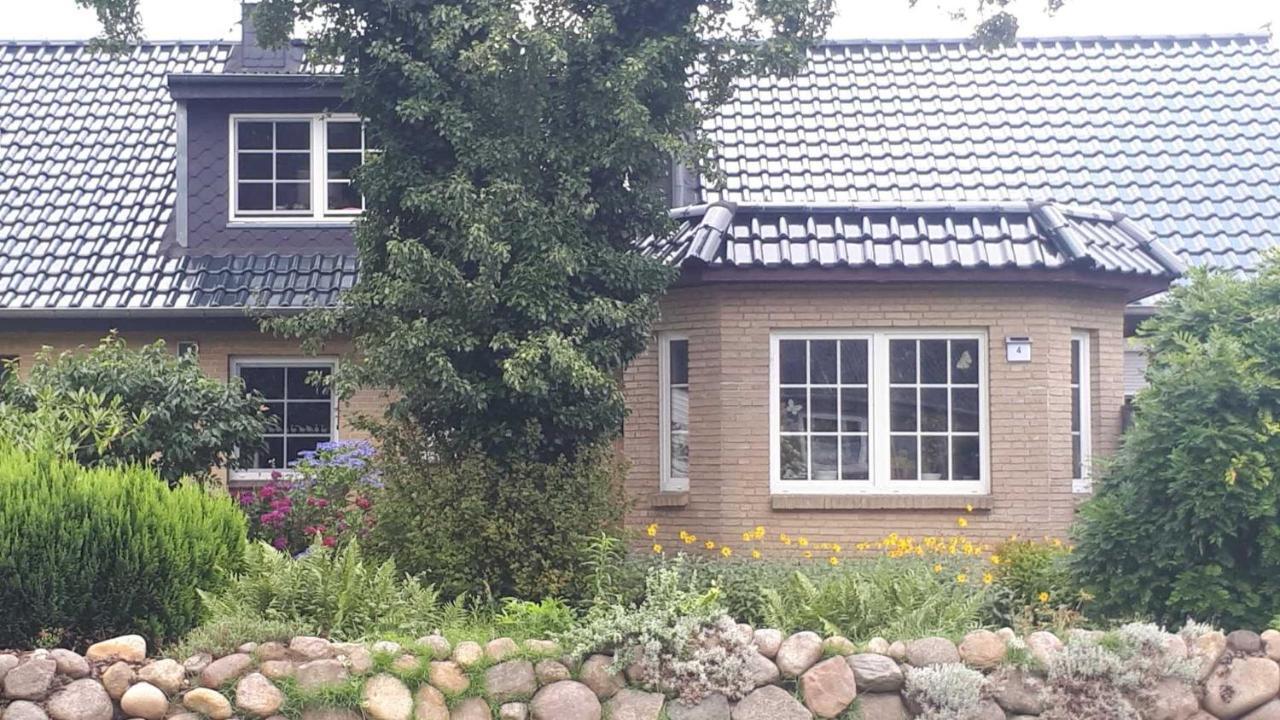 Ferienwohnung Hinz - Gemuetliche Unterkunft Fuer 2 Personen Mit Modernem Bad Ellingstedt Esterno foto